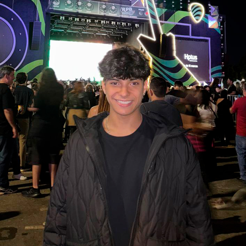 Foto de Álvaro Lucas Silva Araújo
