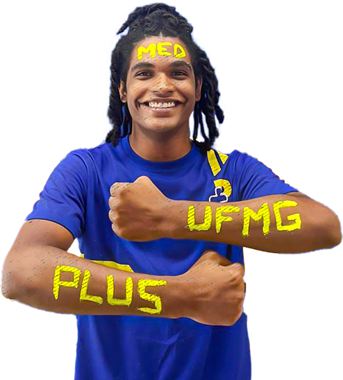 Aluno aprovado pela Plus Aprendizagens